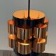Vintage suspension by Werner Schou for Coronell Elektro, Denmark 1970s