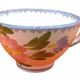 Quimper Keraluc France floral decorated cider bowl cup