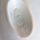 Vintage blue and white earthenware sauceboat – Boch La Louvière