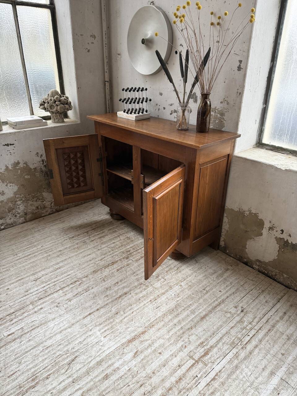 Dudouyt oak furniture 1940