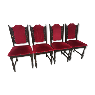 4 chairs monasteries