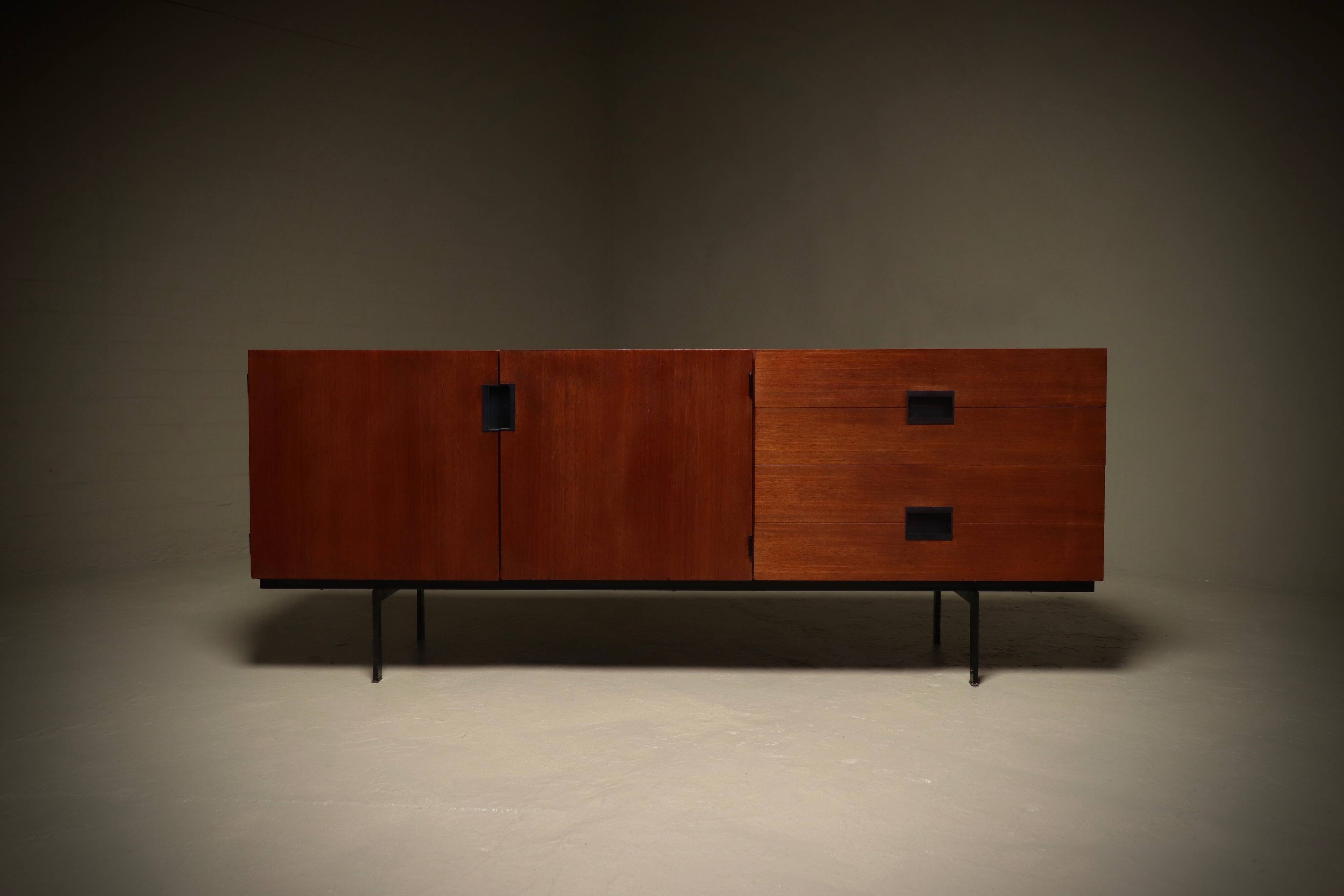 Japanese Series Sideboard Model DU04 by Cees Braakman for Pastoe 1958