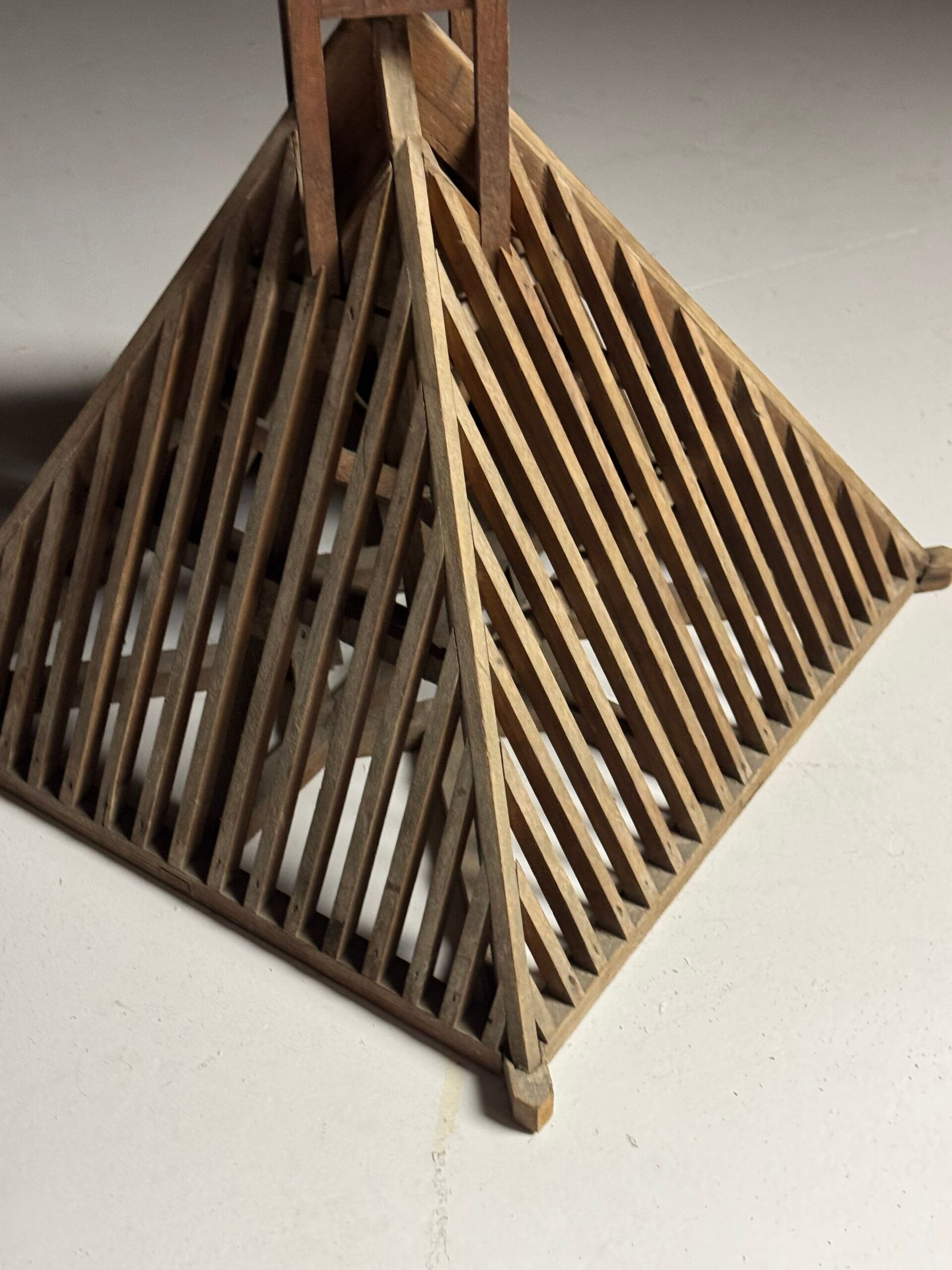 Masterpiece piece, roof construction