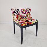 Kartell “Mademoiselle” chair in Missoni fabric by Philippe Starck, Italy