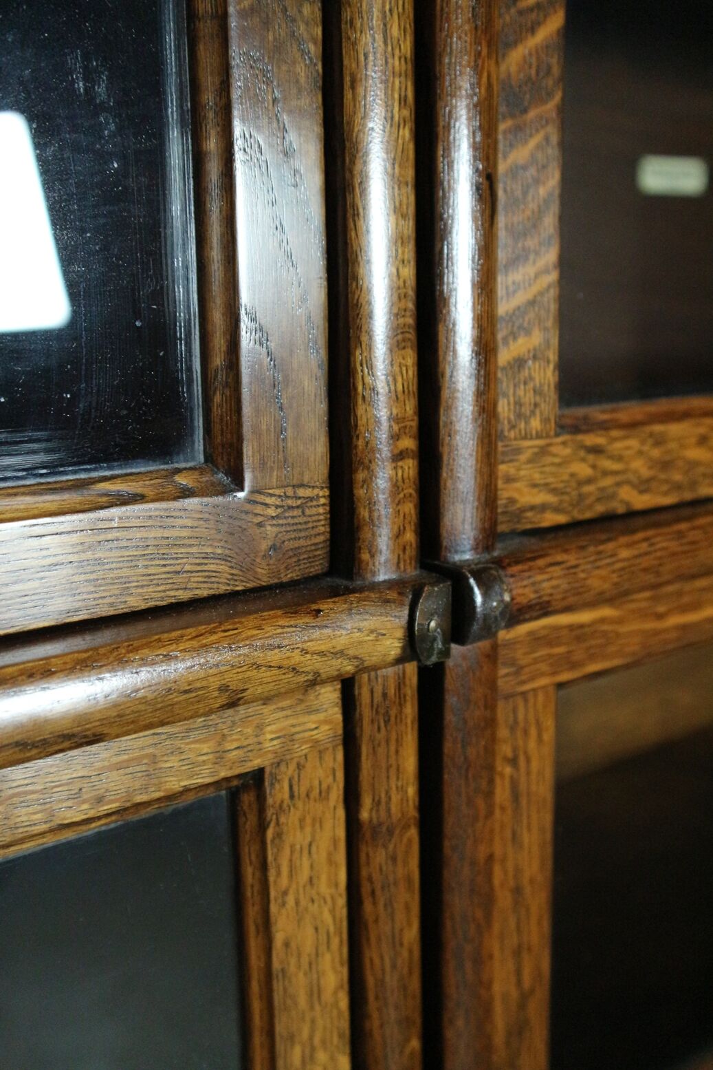Antique globe wernicke bookcase