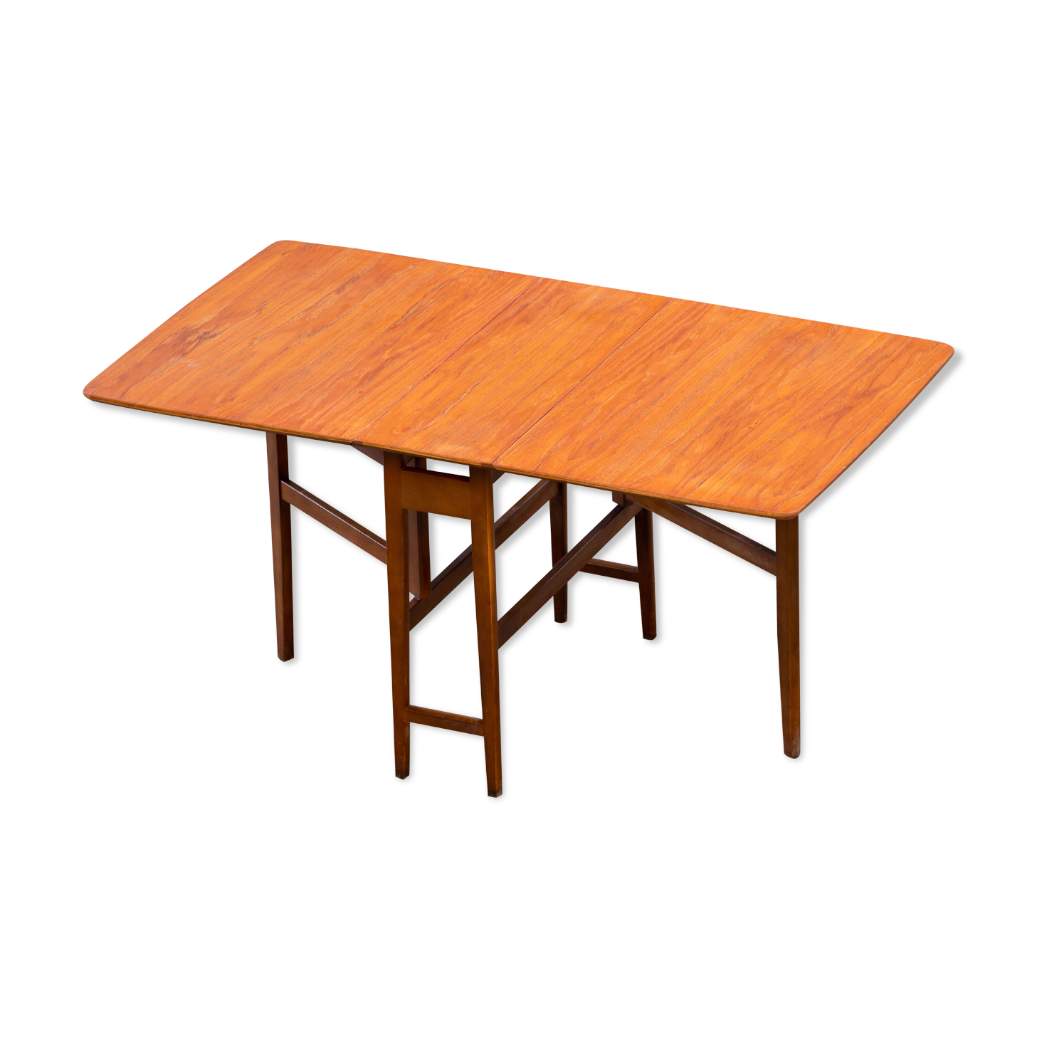 Scandinavian vintage folding table