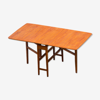 Table scandinave vintage pliante