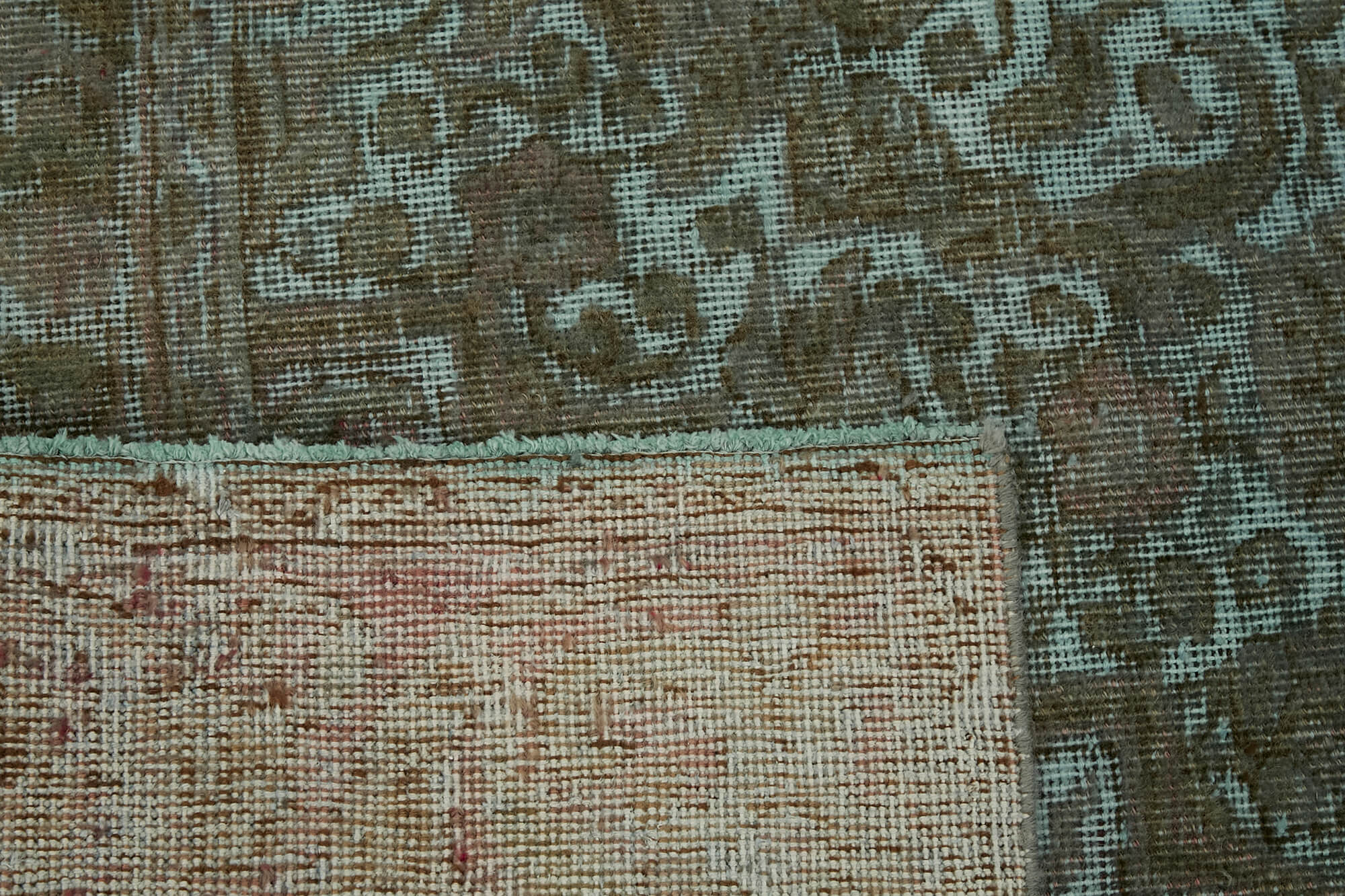 Hand-Knotted Anatolian Vintage 1970s 257 cm x 357 cm