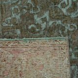 Hand-Knotted Anatolian Vintage 1970s 257 cm x 357 cm