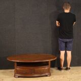 Table basse française en bois du 20ème siècle