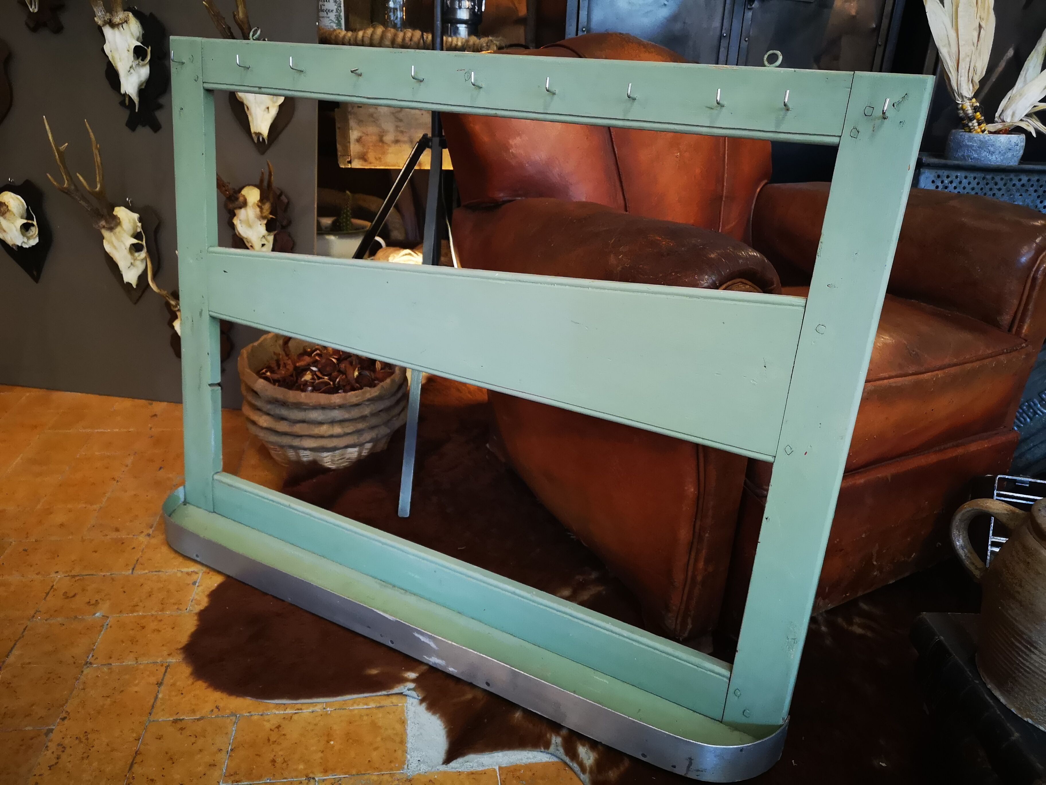 Vintage kitchen shelf, 1950
