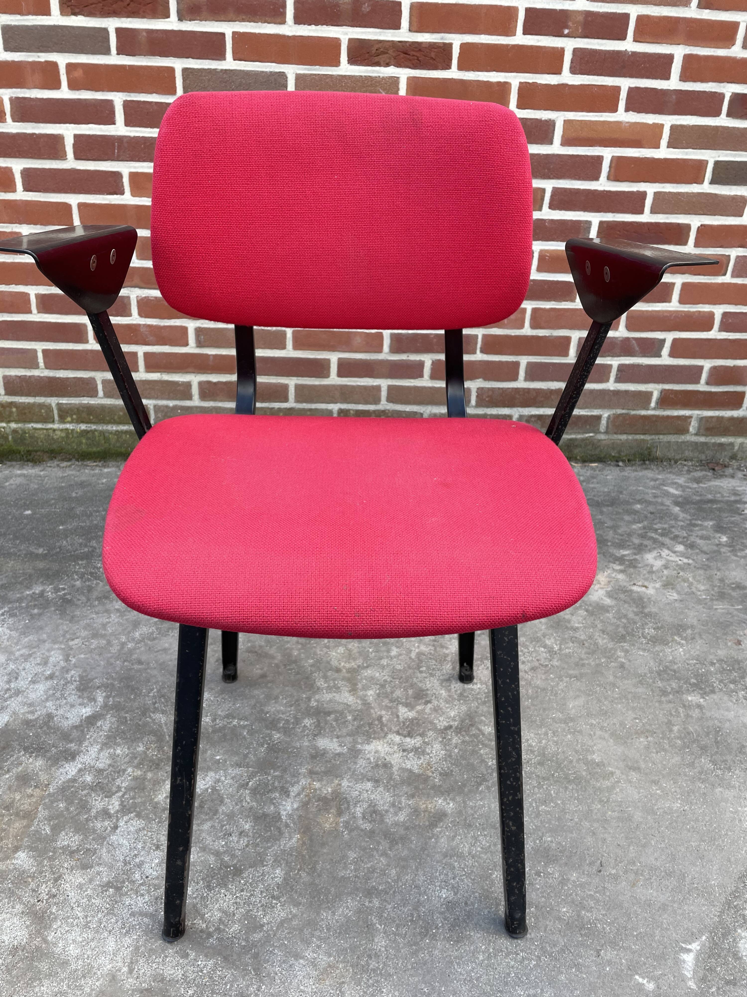 Lot de 4 chaises Revolt par Friso Kramer pour Ahrend de Cirkel