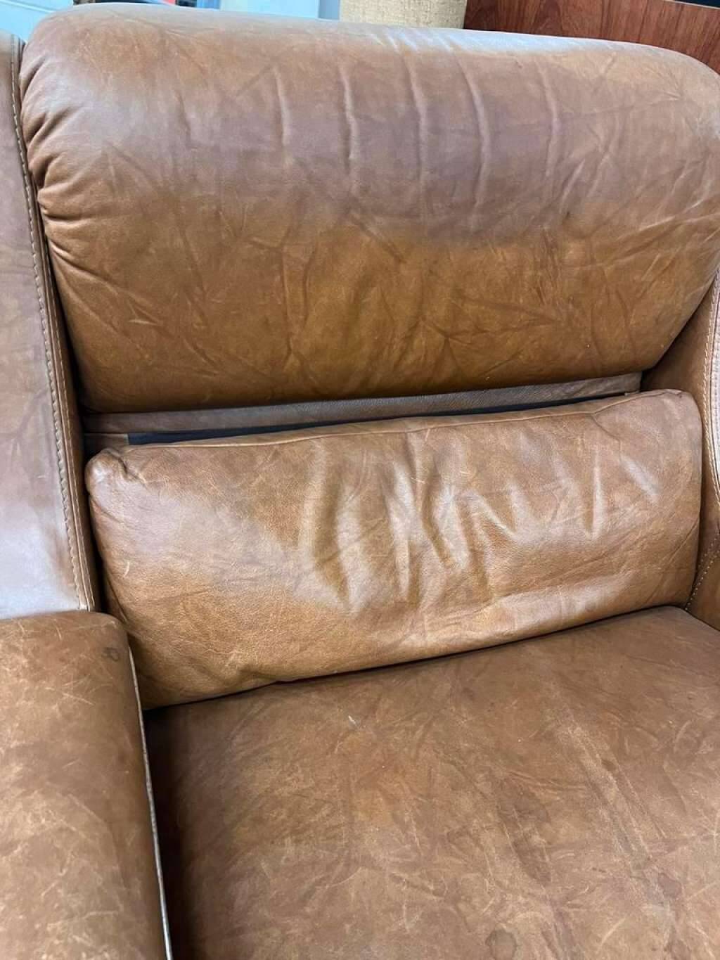 Vintage single seat / armchair / sofa from the 70s