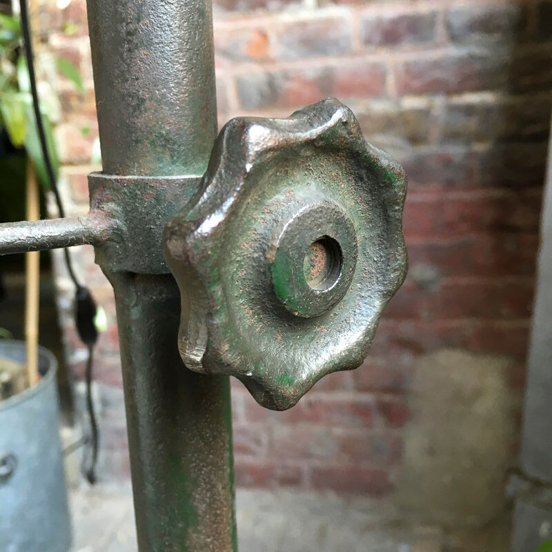 Industrial lamp - R.G Levallois