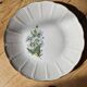15 l'amandinoise dessert plates series 8961