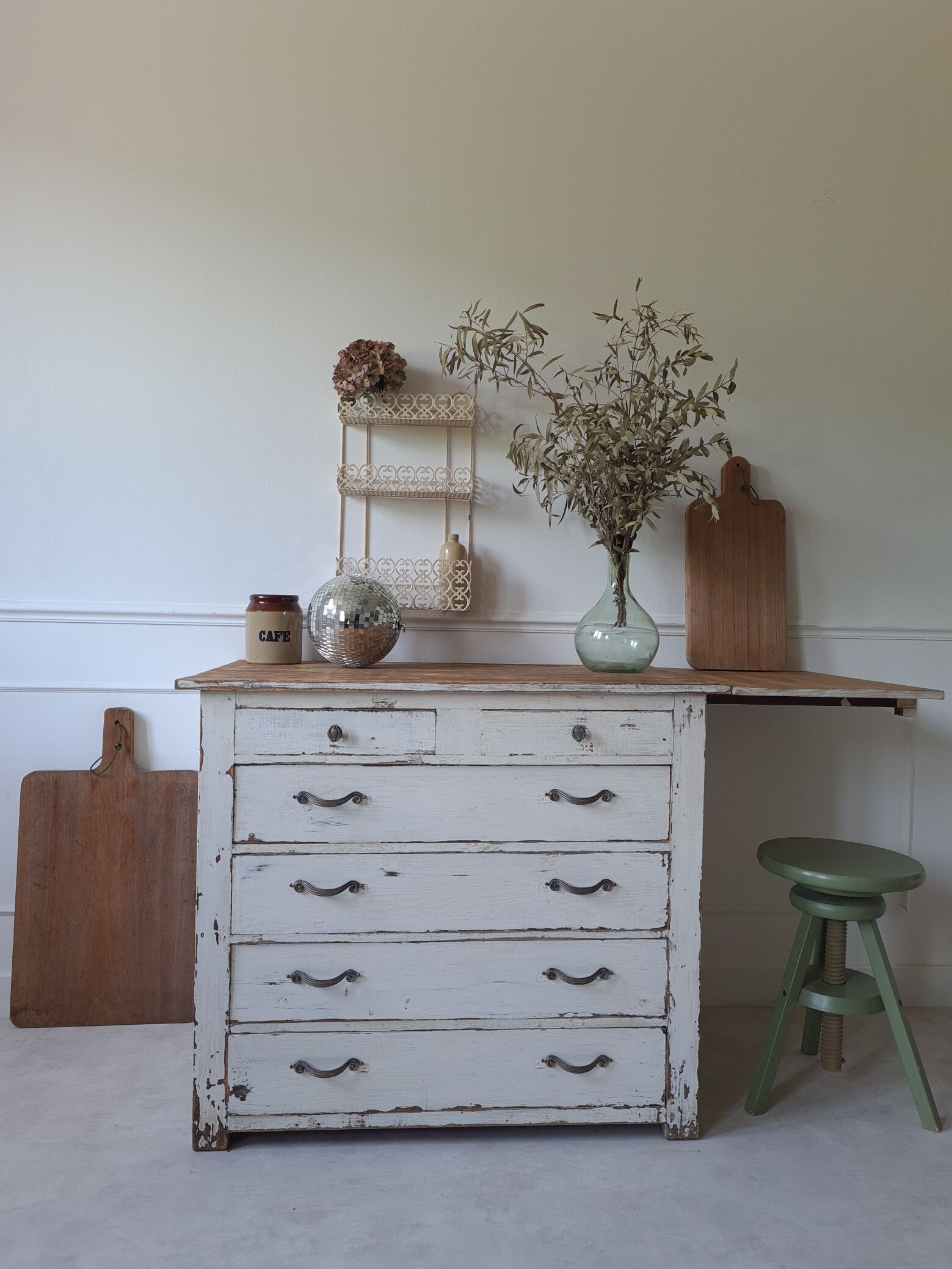 Commode ancienne