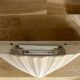 Pair of vintage wall lamp plaster, France 1980