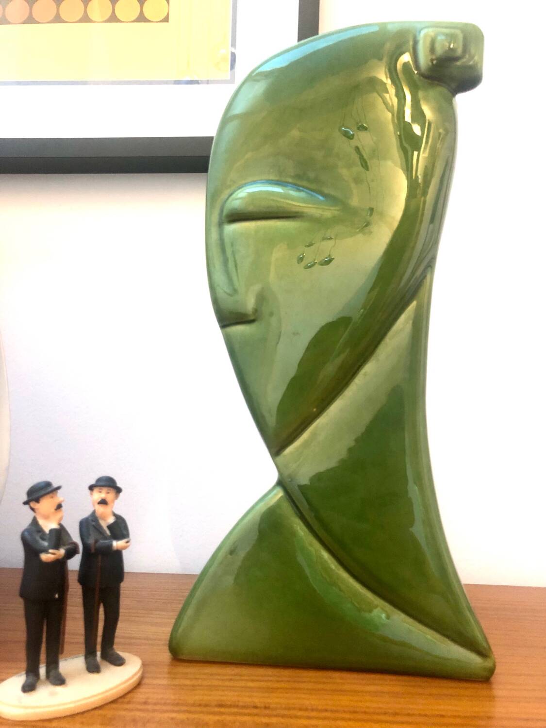 Vase Art Déco moderniste signé et numéroté
