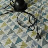 Aluminor articulated lamp black metal Vintage 70/80