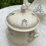 Pourer and sugar iron earth Gien