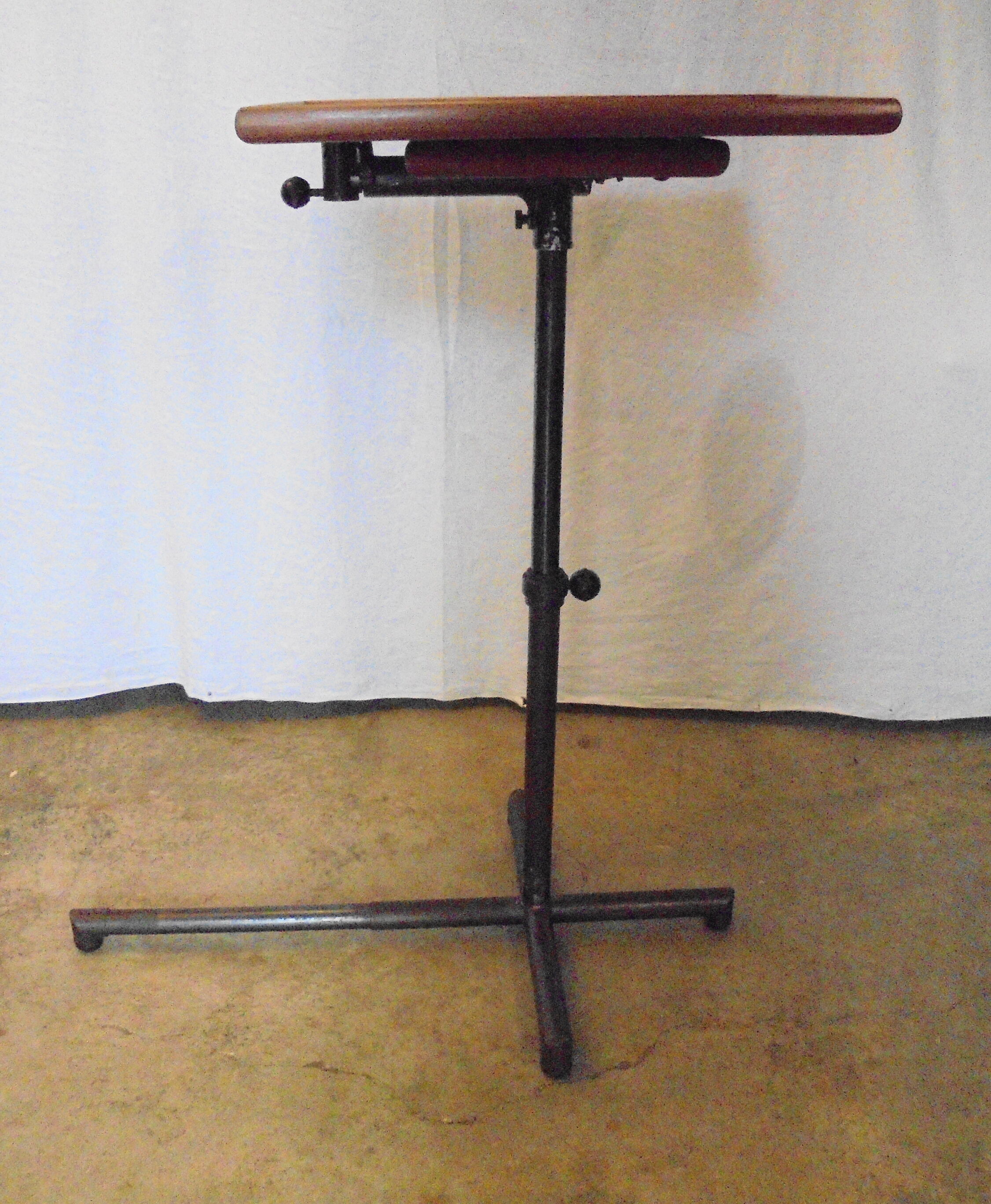 François Caruelle's modifiable system table, 1950s