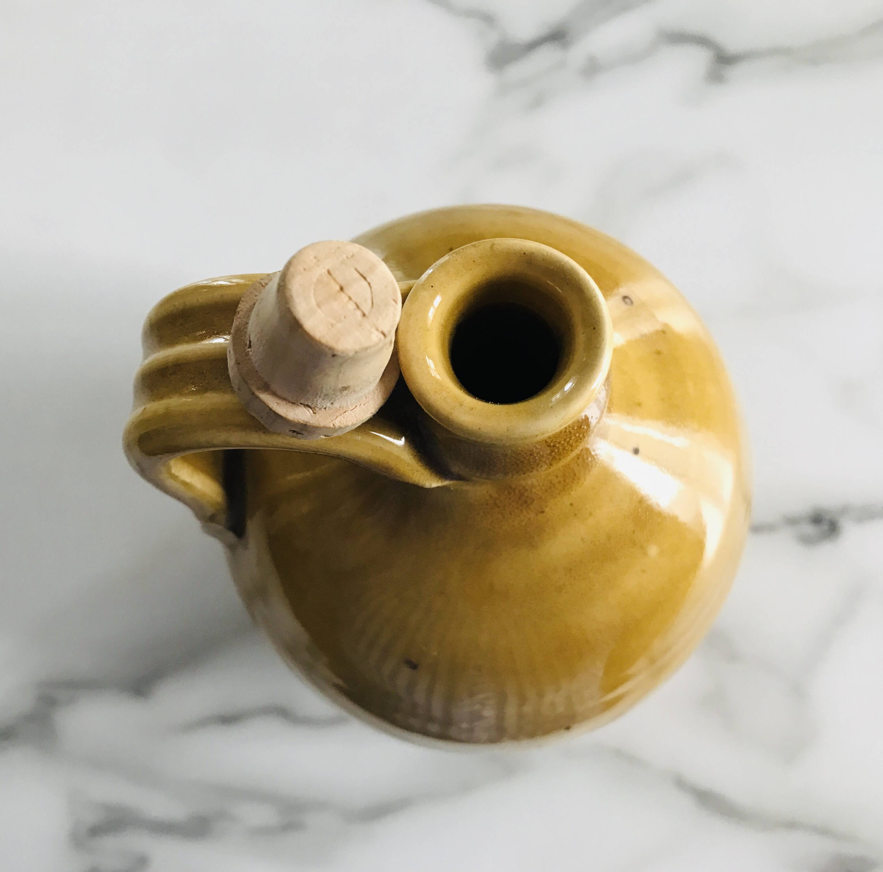 Vintage handled jug jar