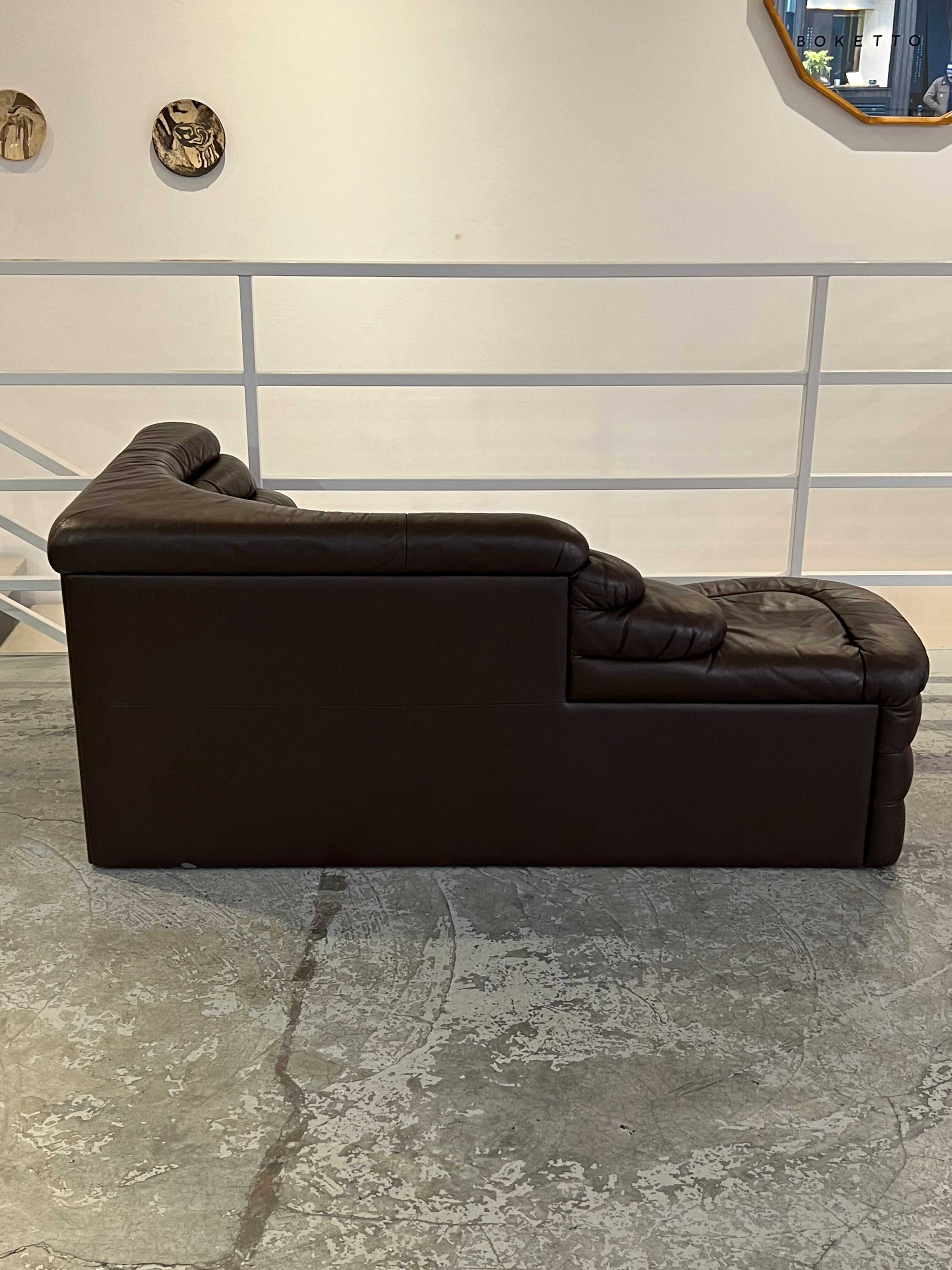 Terrazza sofa by Ubald Klug for De Sede Switzerland 1973