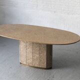 Granite dining table, France, 1970’s