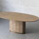 Table à manger en granit, France, années 1970