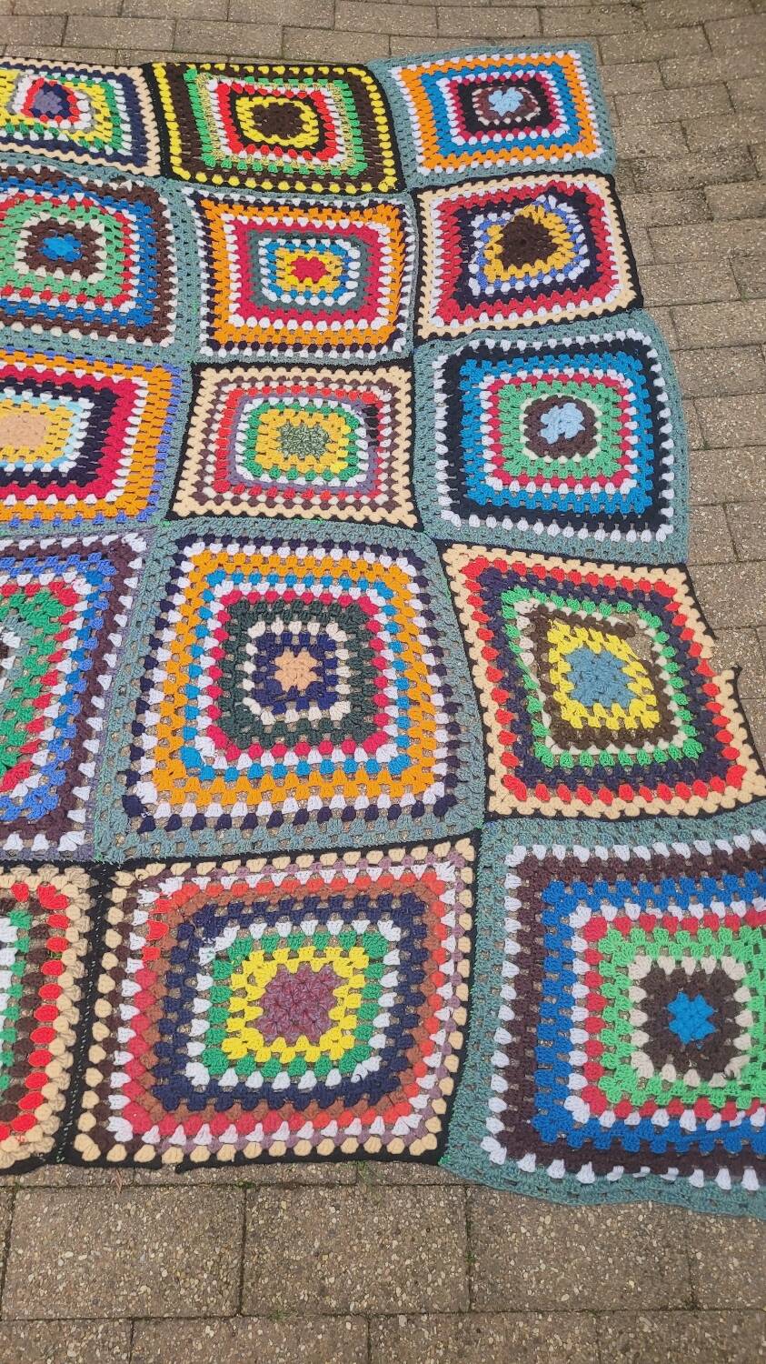 70's wool blanket