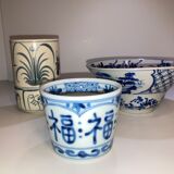 Ensemble céramiques asiatiques