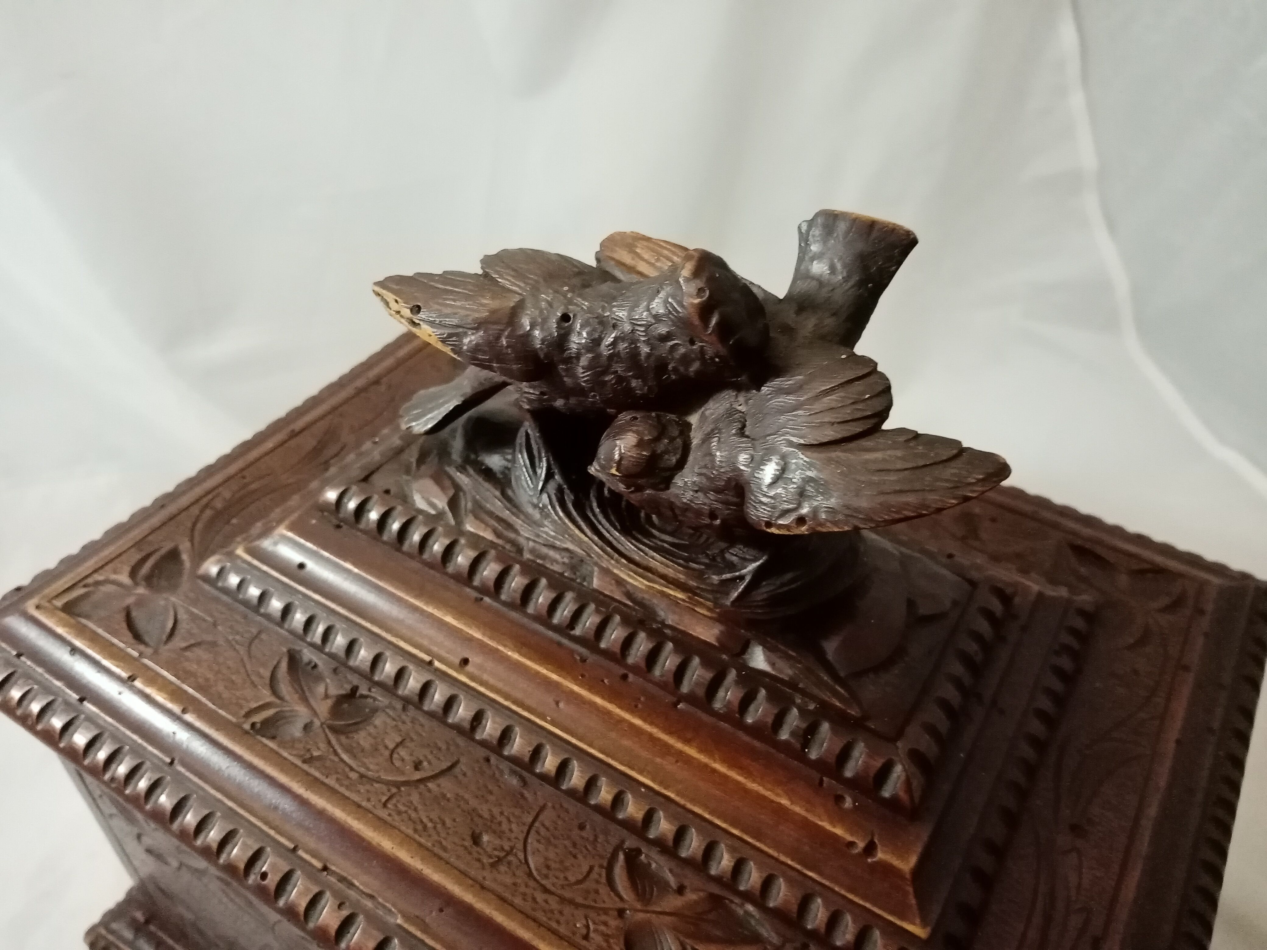 Former cigar cellar foret noire box box box 19th black forest