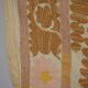 Vintage Turkish hand-knotted rug 131x136 cm