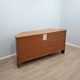 Vintage 1970s Italian solid maxxello walnut sideboard Scarpa, Michelucci st