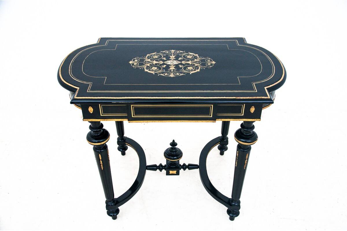 A unique, historic living room set - Hans Makart, Austria, first half of th