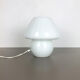 "Mushroom" Murano glass table desktop light made  by Vetri Murano, Italy, 1970s