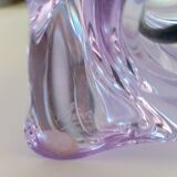 Sèvres colored crystal lamp base