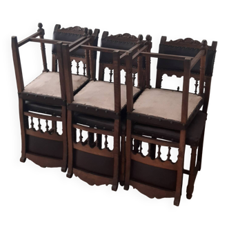 Chaises Henri II