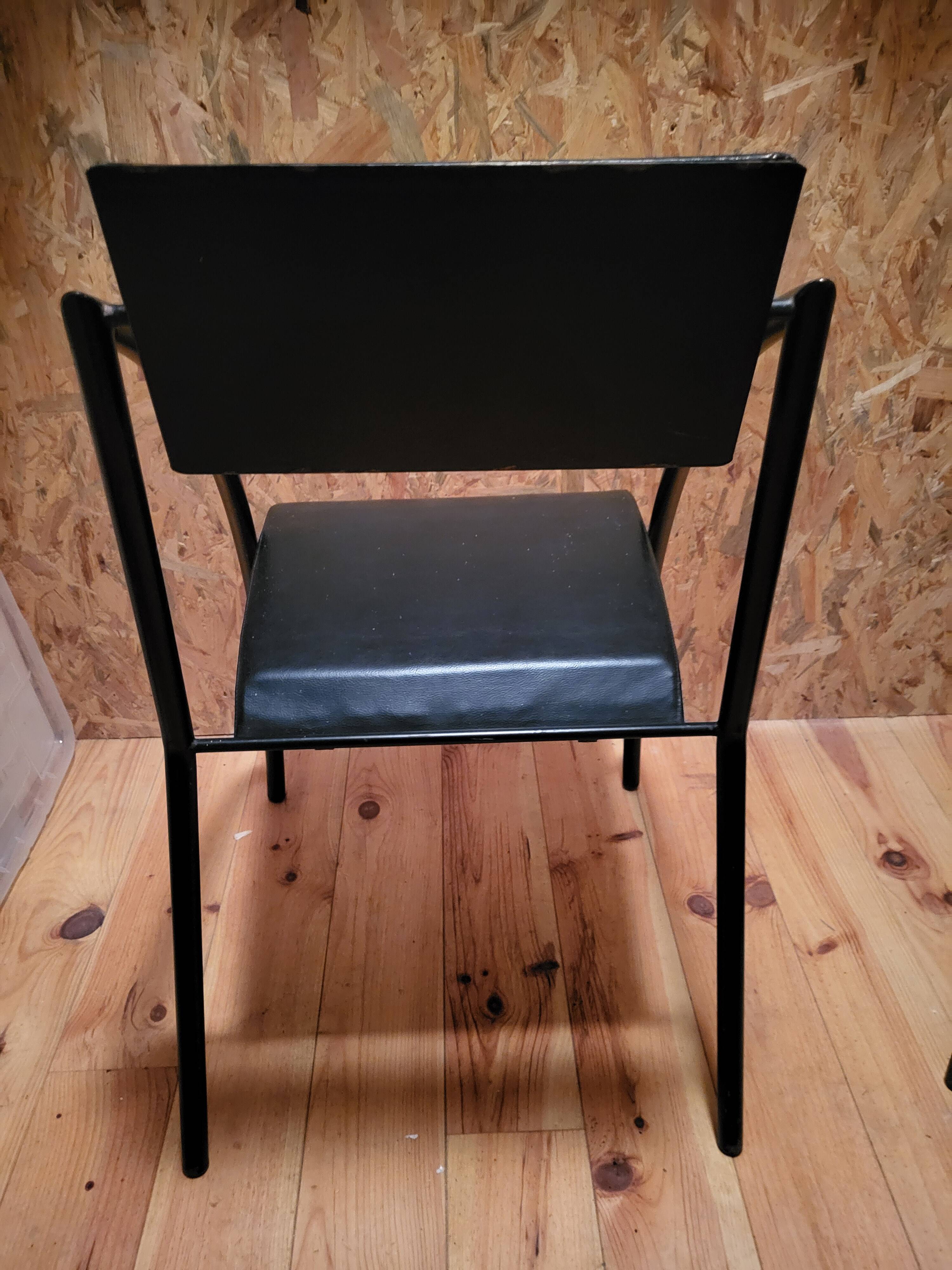 Monica chairs by Jean Louis Godivier.