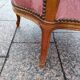 Pair of antique armchairs louis xv style