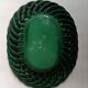 Handcrafted ceramic fruit bowl country decoration