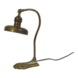 Art Nouveau bronze lamp