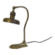 Art Nouveau bronze lamp