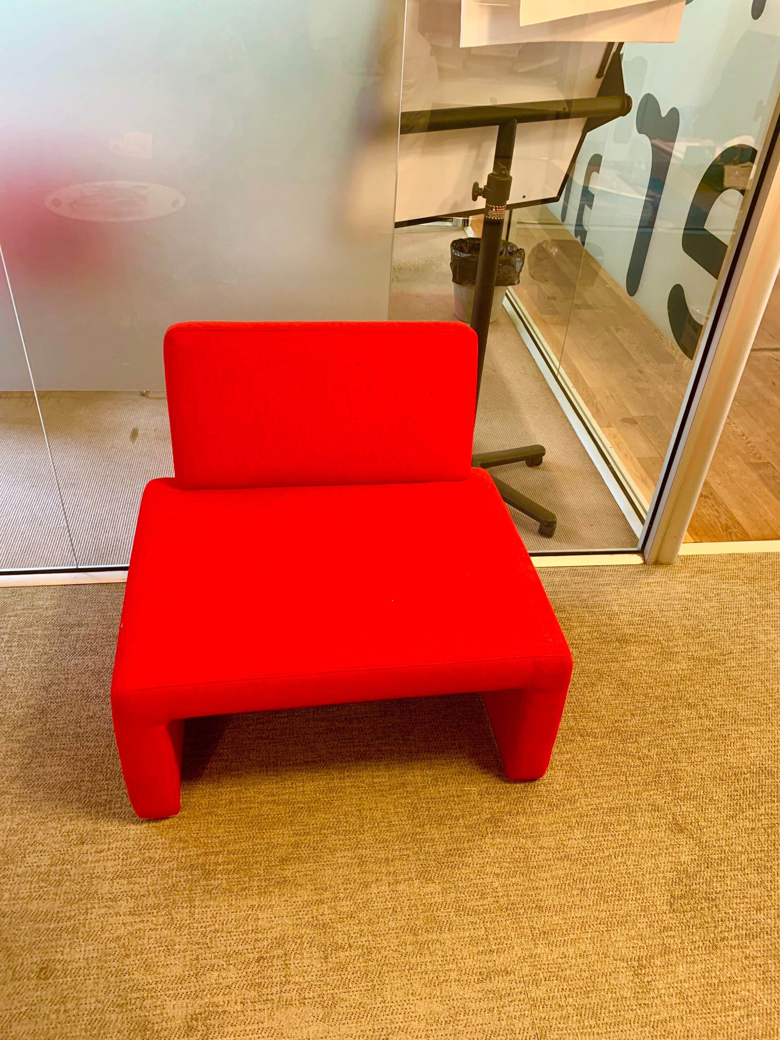 Armchair Tacchini collection "Silvera" De Lievoren, Altherr, Molina