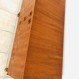 Teak enfilade by André Monpoix 1960