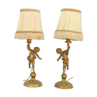 Pair of  lamps