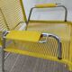 Set armchair relax scoubidou and ottoman sound of the 60s