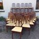 40 chairs