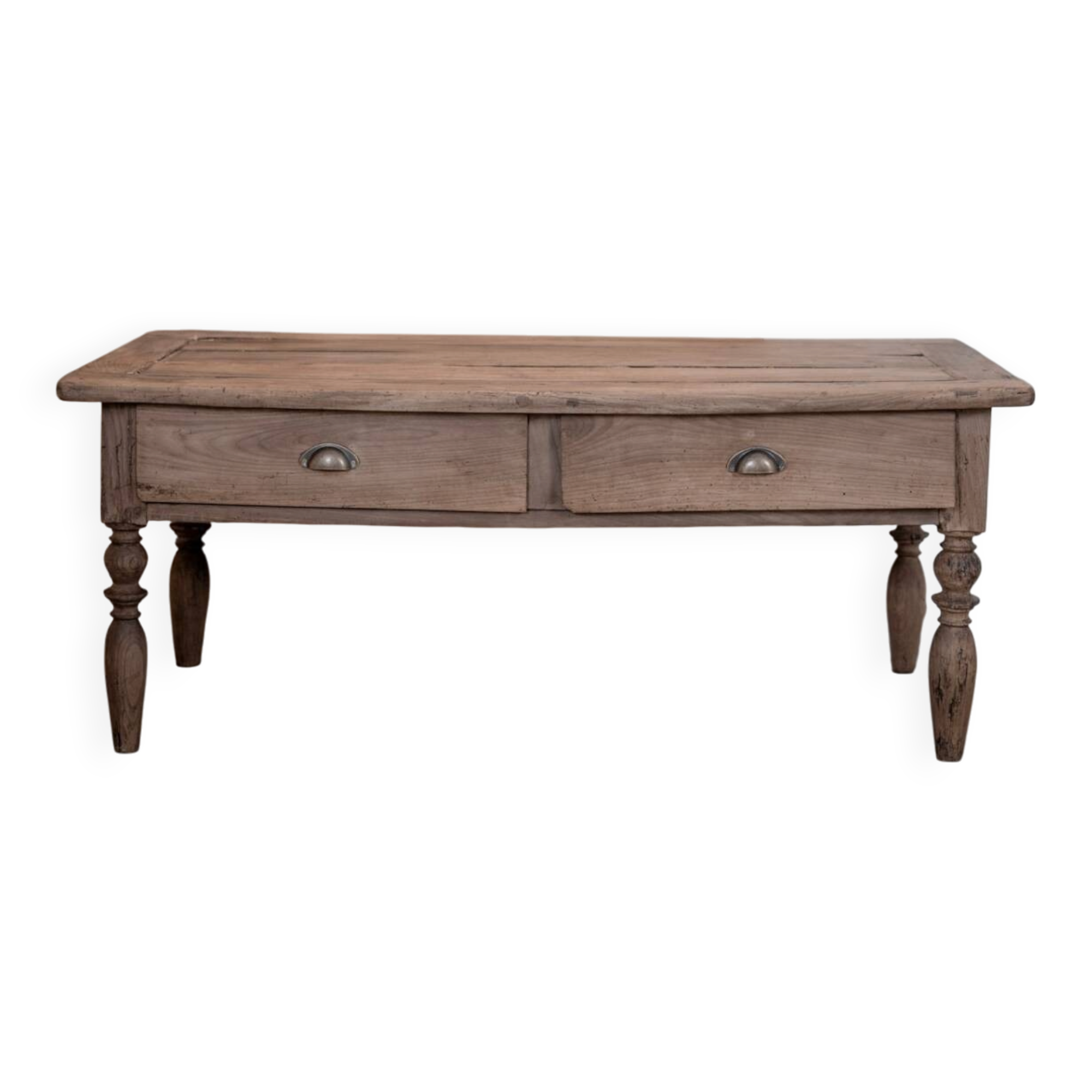 Rustic coffee table