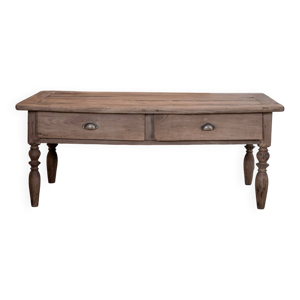 Table basse rustique